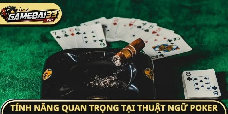 Tính năng quan trọng tại thuật ngữ Poker
